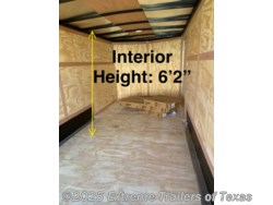 2025 Cargo Mate E-Series 7X14 Enclosed Cargo Trailer - New Cargo Trailer for sale by Extreme Trailers of Texas in Baytown, Texas