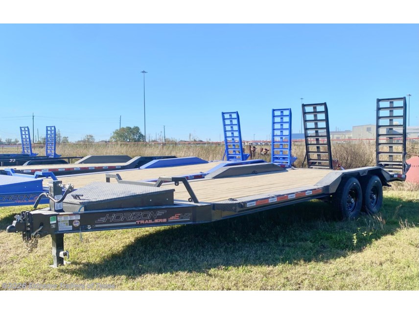 New 2025 Horizon Trailers EHZ 20X102 Equipment Hauler available in Baytown, Texas
