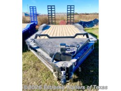 2025 Horizon Trailers EHZ 20X102 Equipment Hauler - New Equipment Trailer for sale by Extreme Trailers of Texas in Baytown, Texas