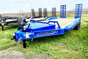 2025 Horizon Trailers EHZ 20X102 Equipment Hauler