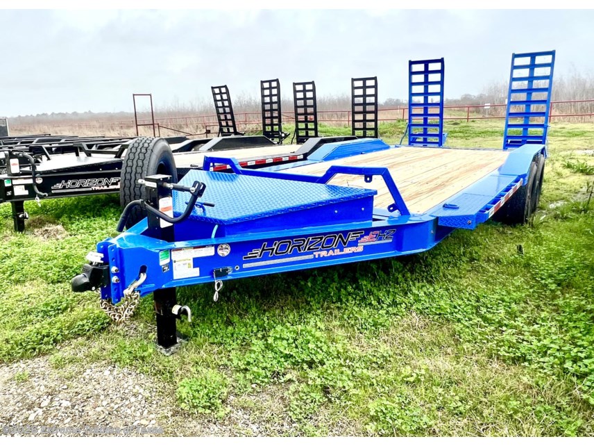 New 2025 Horizon Trailers EHZ 20X102 Equipment Hauler available in Baytown, Texas