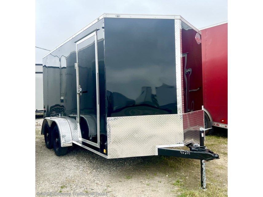 New 2025 Cargo Mate E-Series 7X14 Enclosed Cargo Trailer available in Baytown, Texas