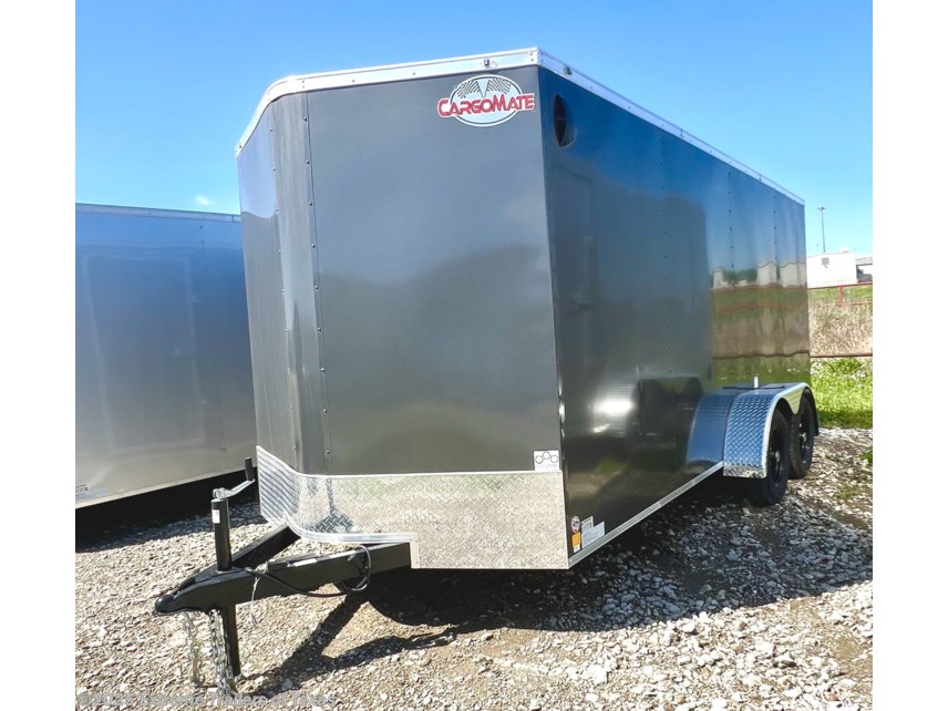 New 2025 Cargo Mate E-Series 7X16 Enclosed Cargo Trailer available in Baytown, Texas