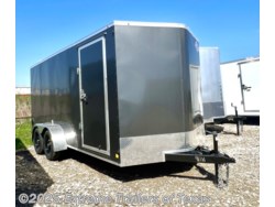 2025 Cargo Mate E-Series 7X16 Enclosed Cargo Trailer - New Cargo Trailer for sale by Extreme Trailers of Texas in Baytown, Texas