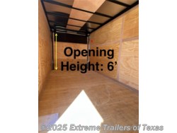 2025 E-Series 7X16 Enclosed Cargo Trailer by Cargo Mate from Extreme Trailers of Texas in Baytown, Texas