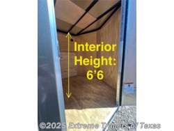 New 2025 Cargo Mate E-Series 7X16 Enclosed Cargo Trailer available in Baytown, Texas