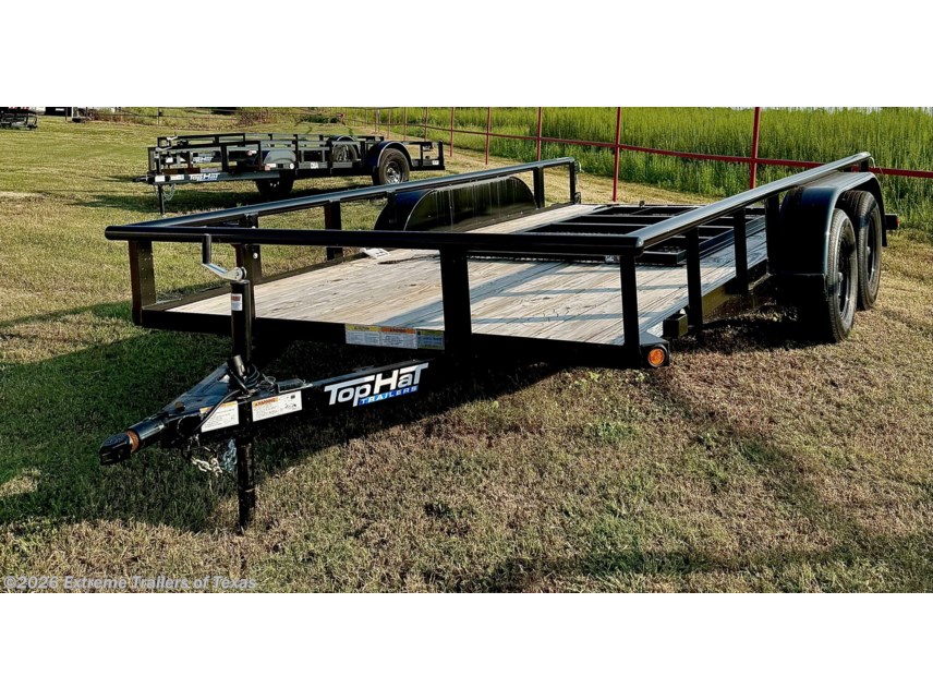 New 2025 Top Hat Medium Pipe Utility 14X83 available in Baytown, Texas