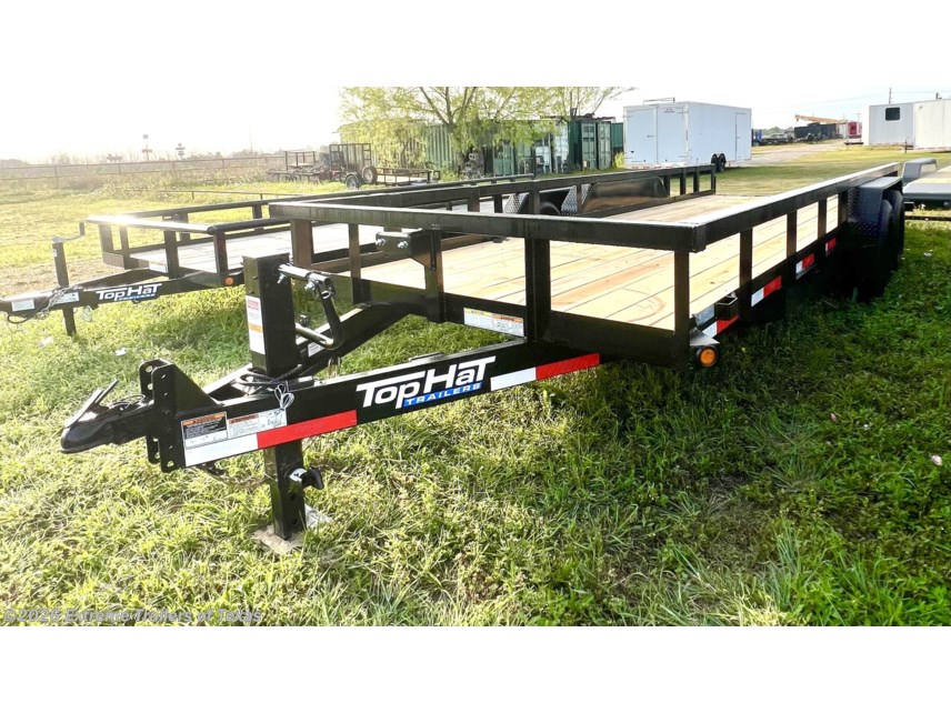 New 2025 Top Hat Heavy Hauler 20X83 available in Baytown, Texas