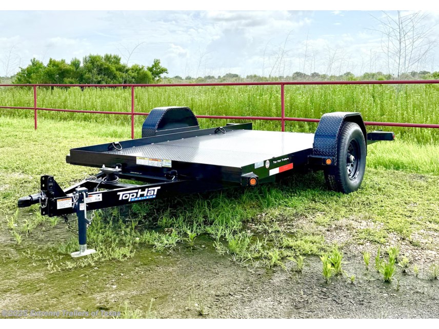 New 2025 Top Hat Single Axle Equipment Tilt 12X80 available in Baytown, Texas