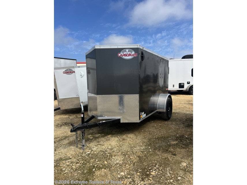 New 2025 Cargo Mate E-Series 5X8 Enclosed Cargo Trailer available in Baytown, Texas