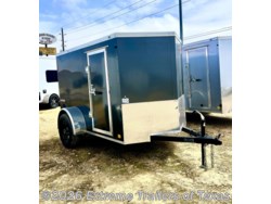 2025 Cargo Mate E-Series 5X8 Enclosed Cargo Trailer - New Cargo Trailer for sale by Extreme Trailers of Texas in Baytown, Texas