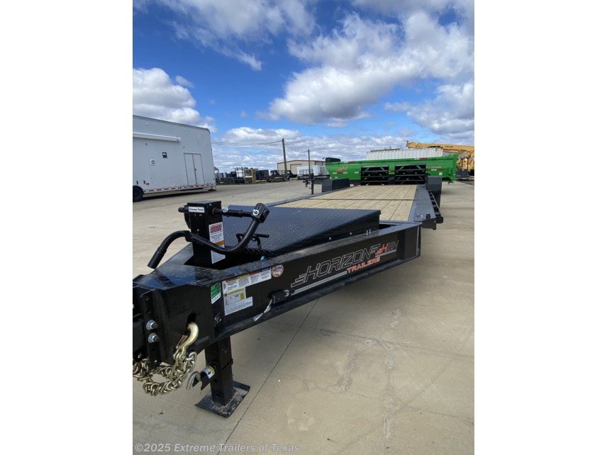 New 2024 Horizon Trailers HEH Equipment Hauler 24X83 available in Baytown, Texas