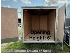 New 2026 Cargo Mate E-Series 7X14 Enclosed Cargo Trailer available in Baytown, Texas