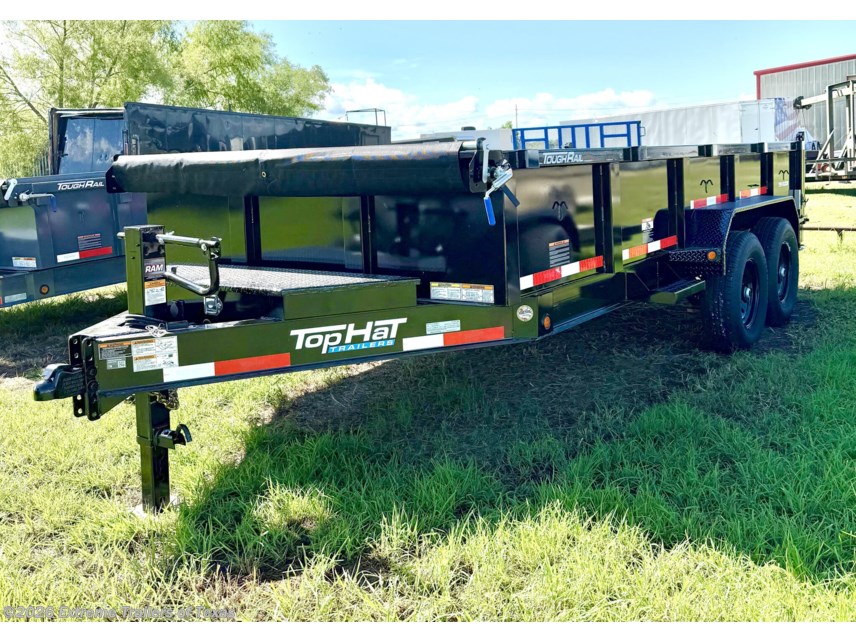 New 2025 Top Hat Dump 16X83 available in Baytown, Texas