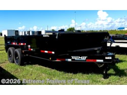 2025 Top Hat Dump 16X83 - New Dump Trailer for sale by Extreme Trailers of Texas in Baytown, Texas