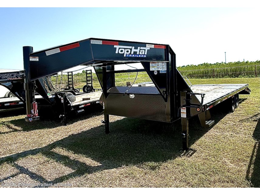 New 2025 Top Hat Goose Neck Lo Profile 25X102 available in Baytown, Texas