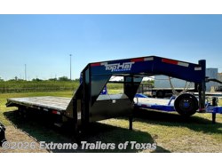 2025 Top Hat Goose Neck Lo Profile 25X102 - New Flatbed Trailer for sale by Extreme Trailers of Texas in Baytown, Texas