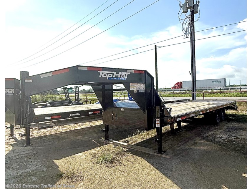 New 2025 Top Hat Goose Neck Lo Pro 25X102 available in Baytown, Texas