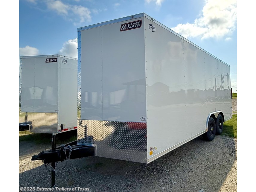 New 2026 Cargo Mate E-Series 8.5X18 Enclosed Cargo Trailer available in Baytown, Texas