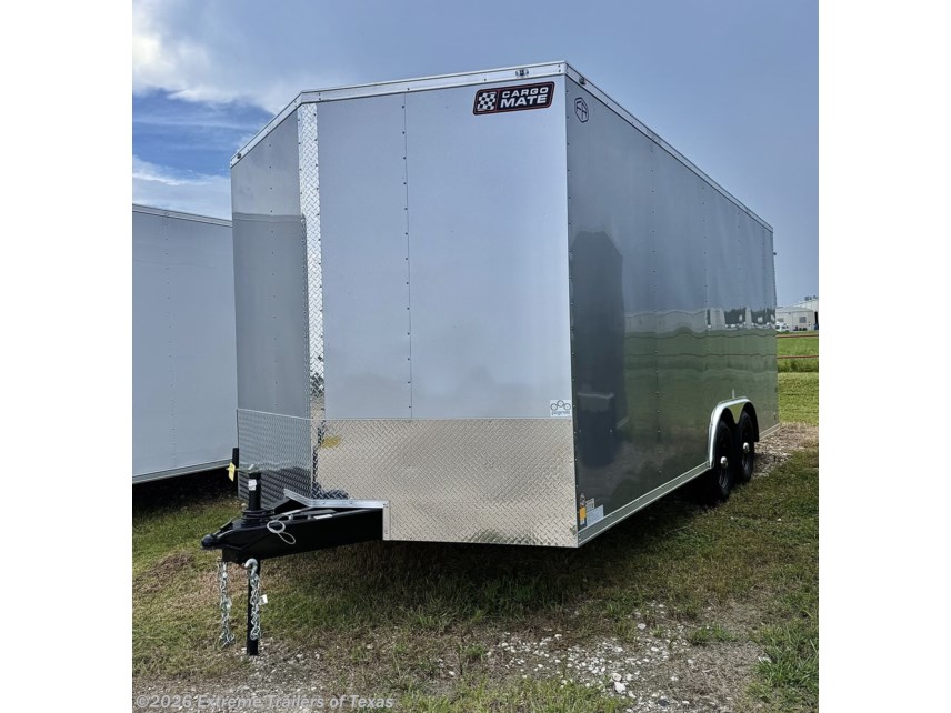 New 2026 Cargo Mate E-Series 8.5X18 Enclosed Cargo Trailer available in Baytown, Texas