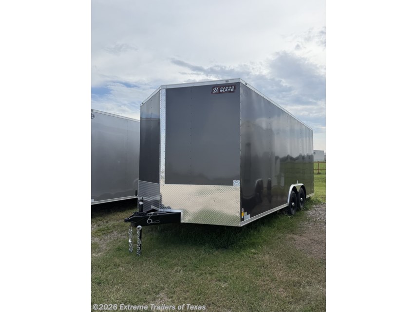 New 2026 Cargo Mate E-Series 8.5X18 Enclosed Cargo Trailer available in Baytown, Texas