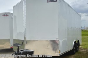 2026 Cargo Mate E-Series 8.5X16 Enclosed Cargo Trailer