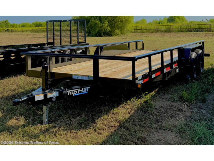 New 2026 Top Hat Heavy Pipe 18X83 available in Baytown, Texas