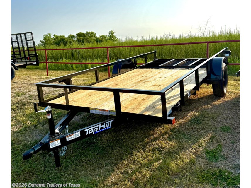 New 2026 Top Hat Derby SR Angle Utility 14X77 available in Baytown, Texas