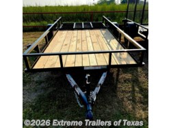 2026 Top Hat Derby SR Angle Utility 14X77 - New Utility Trailer for sale by Extreme Trailers of Texas in Baytown, Texas
