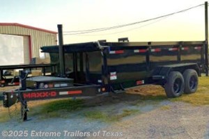 2026 MAXX-D DTX Dump Trailer 83X16