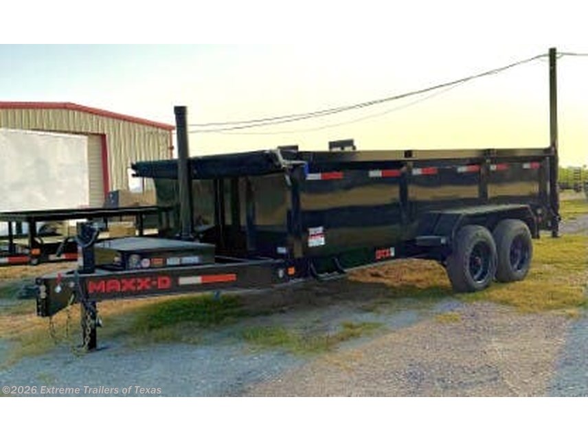 New 2026 MAXX-D DTX Dump Trailer 83X16 available in Baytown, Texas