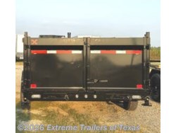 2026 MAXX-D DTX Dump Trailer 83X16 - New Dump Trailer for sale by Extreme Trailers of Texas in Baytown, Texas