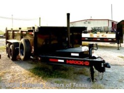 2026 DTX Dump Trailer 83X16 by MAXX-D from Extreme Trailers of Texas in Baytown, Texas