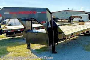 2026 MAXX-D LDX Low Profile Tandem Dual Flatbed GN 102X32