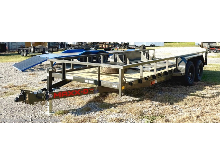 New 2026 MAXX-D U4X Utility 83X18 available in Baytown, Texas