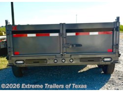 2026 DJX Dump Trailer 83X14 by MAXX-D from Extreme Trailers of Texas in Baytown, Texas