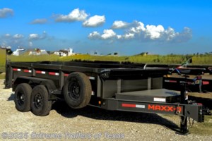 2026 MAXX-D DJX Dump Trailer 83X14
