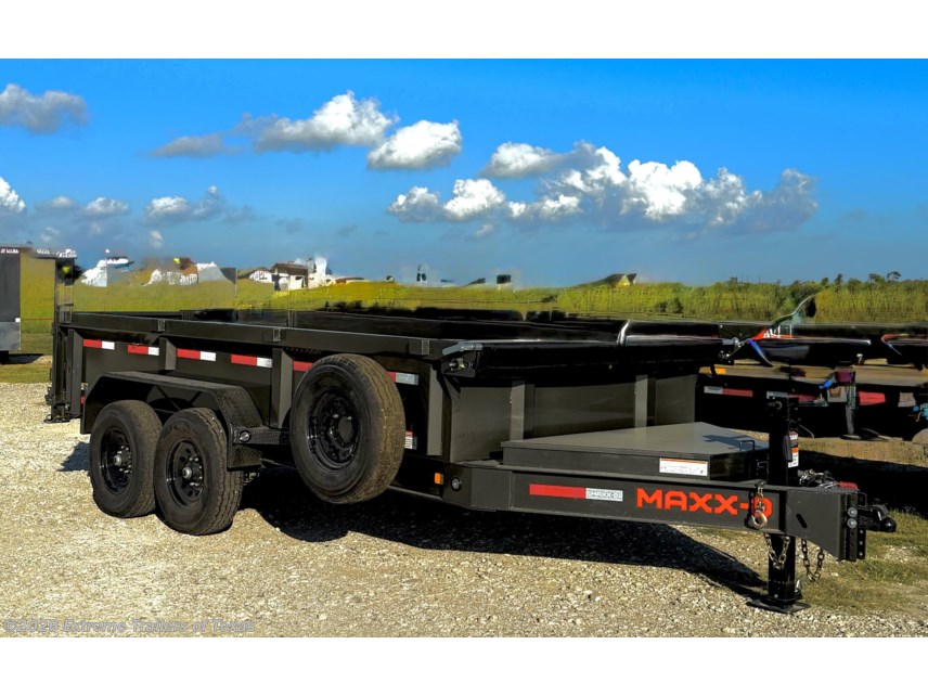 New 2026 MAXX-D DJX Dump Trailer 83X14 available in Baytown, Texas