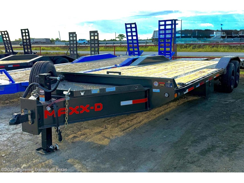 New 2026 MAXX-D H9X Heavy Duty Trailer 102X24 available in Baytown, Texas