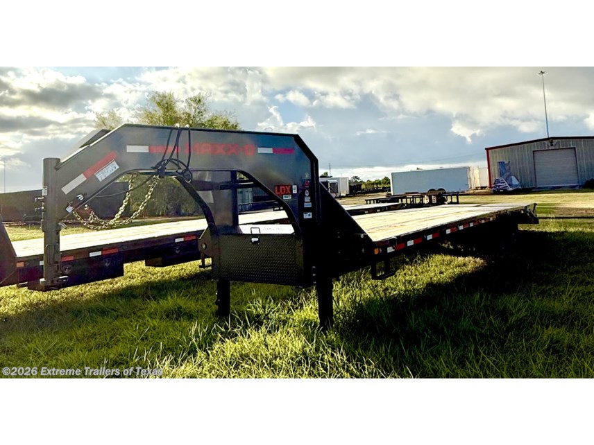 New 2026 MAXX-D LDX Low Profile Tandem Dual Flatbed GN 102X32 available in Baytown, Texas