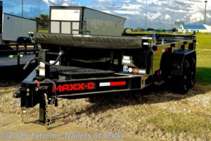 2026 MAXX-D DKX Dump Trailer 83X14