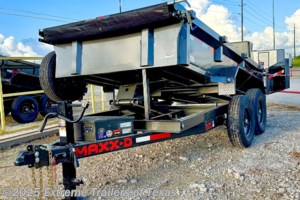 2026 MAXX-D D7X Dump Trailer 72X12