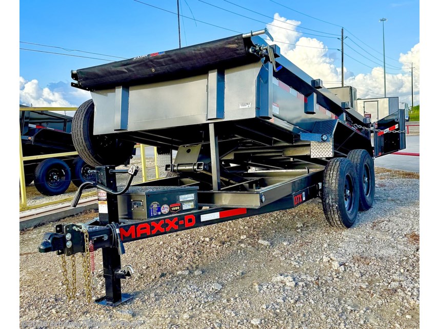 New 2026 MAXX-D D7X Dump Trailer 72X12 available in Baytown, Texas
