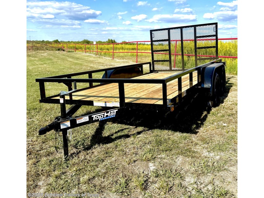 New 2026 Top Hat Lite Duty Utility 14X77 available in Baytown, Texas