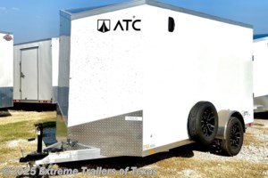 2026 ATC Sto 350 6X12 Enclosed Cargo Trailer