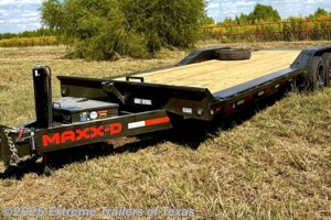 2026 MAXX-D T8X Power Equipment Tilt Trailer