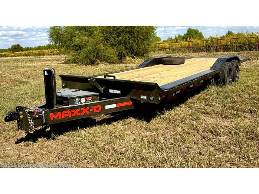 New 2026 MAXX-D T8X Power Equipment Tilt Trailer available in Baytown, Texas