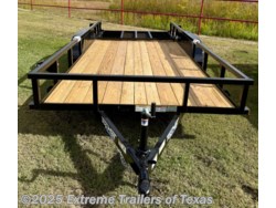 2026 Lite Duty Utility 16X77 by Top Hat from Extreme Trailers of Texas in Baytown, Texas