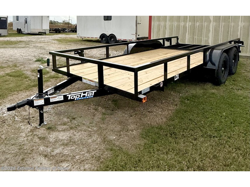 New 2026 Top Hat Lite Duty Utility 16X77 available in Baytown, Texas