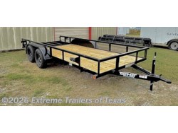 2026 Lite Duty Utility 16X77 by Top Hat from Extreme Trailers of Texas in Baytown, Texas
